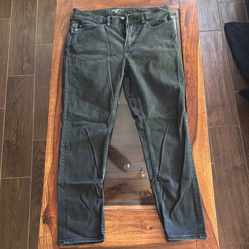 Banana Republic Black Slim Jeans Sleek Fit